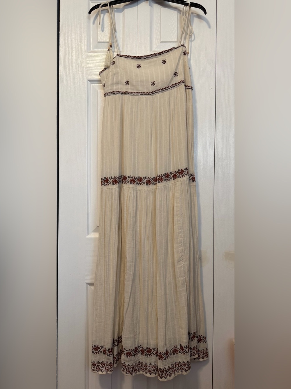 American Eagle boho maxi dress